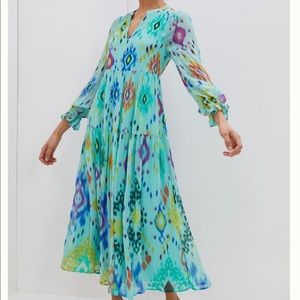 Anthropologie Serenade Maxi Dress - NWT